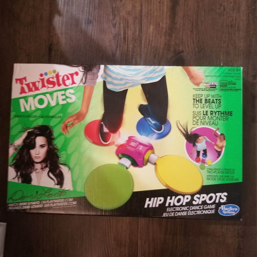 Twister Moves Hip Hop Spots Electronic Dance Game